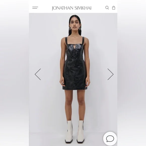 mcqueen leather dress Vintage Alexander Mcqueen Dresses And Evening Wear main image 1